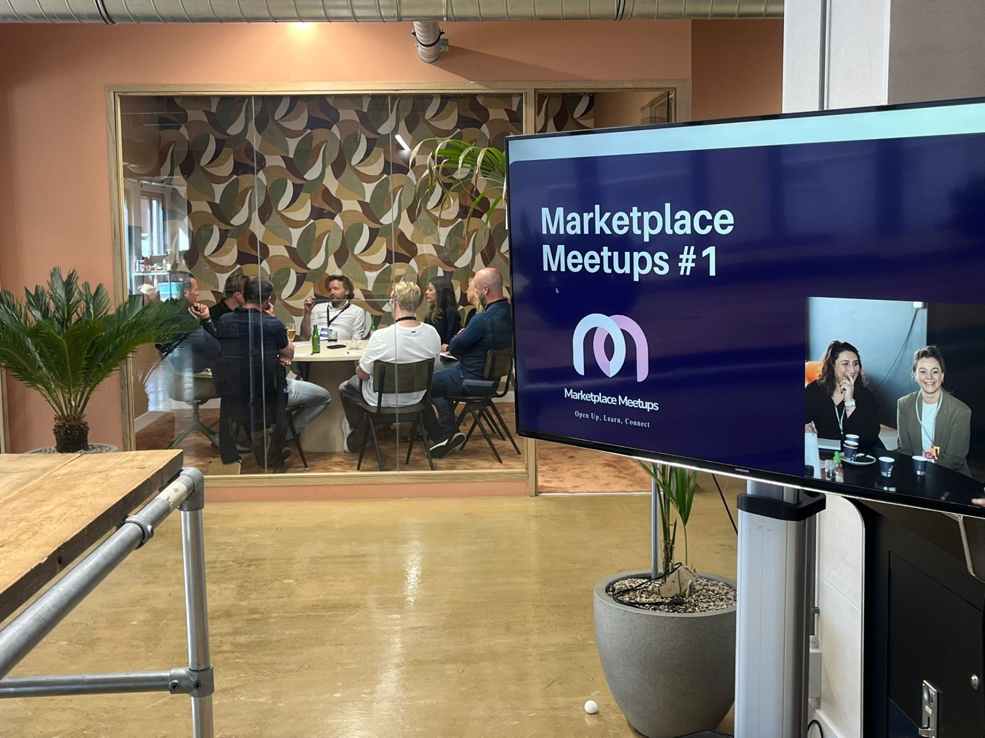 Marketplace Meetups | Open Up, Learn, Connect